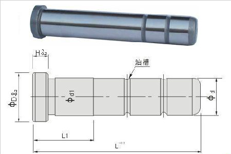 GP导柱 （直边）